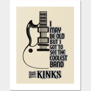 the kinks vintage Posters and Art